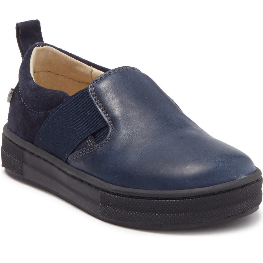 NATURINO Leather & Suede Slip-On Sneaker